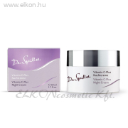 C-Vitamin Plus éjszakai krém 50ml - Dr. Spiller ELKONcosmetic Kft.