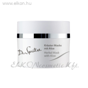 Gyógynövényes maszk aloe vera kivonattal 50ml - Dr. Spiller