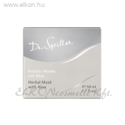 Gyógynövényes maszk aloe vera kivonattal 50ml - Dr. Spiller ELKONcosmetic Kft.