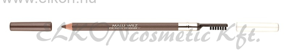 Super Precision szemöldök ceruza 9 / ebony - Malu Wilz
