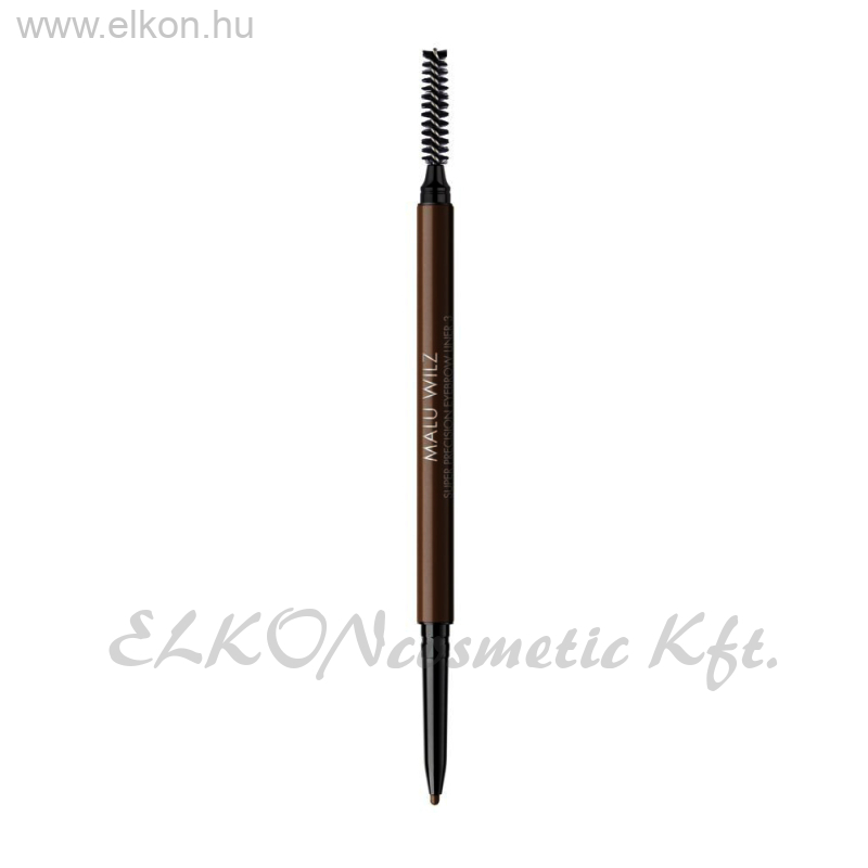 Super Precision szemöldök ceruza 9 / ebony - Malu Wilz ELKONcosmetic Kft.