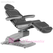 Medical Plus 4 motoros kezelőágy szürke - ALVEOLA EQUIPMENT