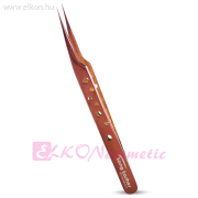 Pro izoláló csipesz - Bronz - Long Lashes