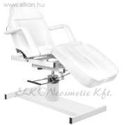 KEZELŐÁGY, HIDRAULIKUS, BILLENTHETŐ, PEDI 210c FEHÉR - E-SHOP ELKONcosmetic Kft.