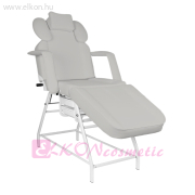 KEZELŐÁGY, SZEMPILLÁZÁSHOZ 2 FIÓKOS SZÜRKE - E-SHOP