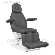 Sillon Basic 3 motoros kozmetikai szék fehér - E-SHOP