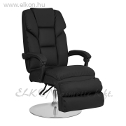 KOZMETIKAI KEZELŐFOTEL, GÁZRUGÓS EVA FEKETE - E-SHOP