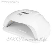 KÖRMÖS UV LED 54W LÁMPA IDŐZÍTŐVEL, SUN - E-SHOP ELKONcosmetic Kft.