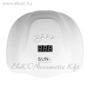 KÖRMÖS UV LED 54W LÁMPA IDŐZÍTŐVEL, SUN - E-SHOP ELKONcosmetic Kft.