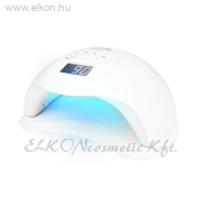 KÖRMÖS UV LED 48W LÁMPA IDŐZÍTŐVEL DUAL LED - E-SHOP ELKONcosmetic Kft.