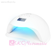 KÖRMÖS UV LED 48W LÁMPA IDŐZÍTŐVEL DUAL LED - E-SHOP