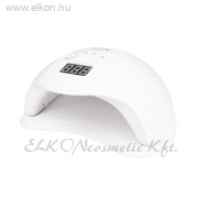 KÖRMÖS UV LED 48W LÁMPA IDŐZÍTŐVEL DUAL LED - E-SHOP ELKONcosmetic Kft.