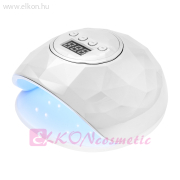 KÖRMÖS UV LED 86W LÁMPA IDŐZÍTŐVEL FEHÉR GYÖNGYHÁZ - E-SHOP