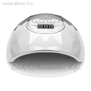 KÖRMÖS UV LED 86W LÁMPA IDŐZÍTŐVEL FEHÉR GYÖNGYHÁZ - E-SHOP ELKONcosmetic Kft.