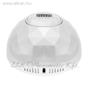 KÖRMÖS UV LED 86W LÁMPA IDŐZÍTŐVEL FEHÉR GYÖNGYHÁZ - E-SHOP ELKONcosmetic Kft.