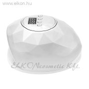 KÖRMÖS UV LED 86W LÁMPA IDŐZÍTŐVEL FEHÉR GYÖNGYHÁZ - E-SHOP ELKONcosmetic Kft.