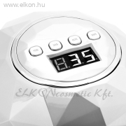 KÖRMÖS UV LED 86W LÁMPA IDŐZÍTŐVEL FEHÉR GYÖNGYHÁZ - E-SHOP ELKONcosmetic Kft.