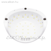 KÖRMÖS UV LED 86W LÁMPA IDŐZÍTŐVEL FEHÉR GYÖNGYHÁZ - E-SHOP ELKONcosmetic Kft.