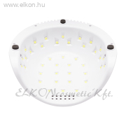 KÖRMÖS UV LED 86W LÁMPA IDŐZÍTŐVEL FEHÉR GYÖNGYHÁZ - E-SHOP ELKONcosmetic Kft.