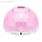 KÖRMÖS UV LED 86W LÁMPA IDŐZÍTŐVEL RÓZSA GYÖNGYHÁZ - E-SHOP ELKONcosmetic Kft.