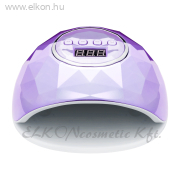 KÖRMÖS UV LED 86W LÁMPA IDŐZÍTŐVEL LILA GYÖNGYHÁZ - E-SHOP ELKONcosmetic Kft.