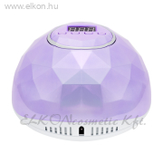 KÖRMÖS UV LED 86W LÁMPA IDŐZÍTŐVEL LILA GYÖNGYHÁZ - E-SHOP ELKONcosmetic Kft.