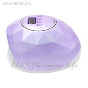 KÖRMÖS UV LED 86W LÁMPA IDŐZÍTŐVEL LILA GYÖNGYHÁZ - E-SHOP ELKONcosmetic Kft.