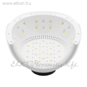 KÖRMÖS UV LED 168W LÁMPA IDŐZÍTŐVEL PRAKTIK - E-SHOP ELKONcosmetic Kft.