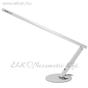 Asztali LED vékony rúdlámpa All4light ezüst - E-SHOP