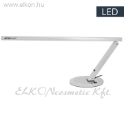 LED ASZTALI MUNKALÁMPA KÖRMÖZÉSHEZ, SLIM, TALPAS, ALU - E-SHOP ELKONcosmetic Kft.