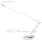 LED ASZTALI MUNKALÁMPA KÖRMÖZÉSHEZ, TALPAS, ELEGANTE 804 FEHÉR - E-SHOP