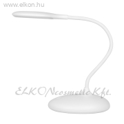 LED ASZTALI MUNKALÁMPA KÖRMÖZÉSHEZ, TALPAS, ELEGANTE 804 FEHÉR - E-SHOP