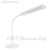 Elegante 801 LED munkalámpa asztali konzollal fehér - E-SHOP