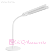 ASZTALI MUNKALÁMPA KÖRMÖZÉSHEZ, GLOW 6020 TALPAS, FEHÉR - E-SHOP