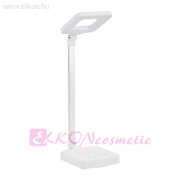 LED ASZTALI MUNKALÁMPA KÖRMÖZÉSHEZ, TALPAS, ELEGANTE 804 FEHÉR - E-SHOP