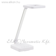 LED ASZTALI MUNKALÁMPA KÖRMÖZÉSHEZ, TALPAS, ELEGANTE 804 FEHÉR - E-SHOP ELKONcosmetic Kft.