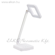 LED ASZTALI MUNKALÁMPA KÖRMÖZÉSHEZ, TALPAS, ELEGANTE 804 FEHÉR - E-SHOP ELKONcosmetic Kft.