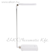 LED ASZTALI MUNKALÁMPA KÖRMÖZÉSHEZ, TALPAS, ELEGANTE 804 FEHÉR - E-SHOP ELKONcosmetic Kft.