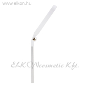 LED ASZTALI MUNKALÁMPA KÖRMÖZÉSHEZ, TALPAS, ELEGANTE 804 FEHÉR - E-SHOP ELKONcosmetic Kft.