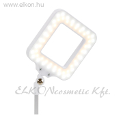 LED ASZTALI MUNKALÁMPA KÖRMÖZÉSHEZ, TALPAS, ELEGANTE 804 FEHÉR - E-SHOP ELKONcosmetic Kft.