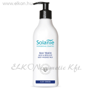 Silk Touch Nyak-dekoltázs és testápoló tej 300ml - Solanie