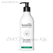 Silk Touch Nyak-dekoltázs és testápoló tej 300ml - Solanie