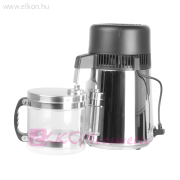 Desztilláló, Vízlepárló készülék, desztilláltvíz készítéshez, INOX - E-SHOP