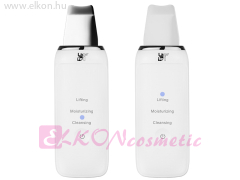 2in1 KOZMETIKAI KÉSZÜLÉK HIDROABRÁZIÓ  +  ULTRAHANG - ELKON ELKONcosmetic Kft.