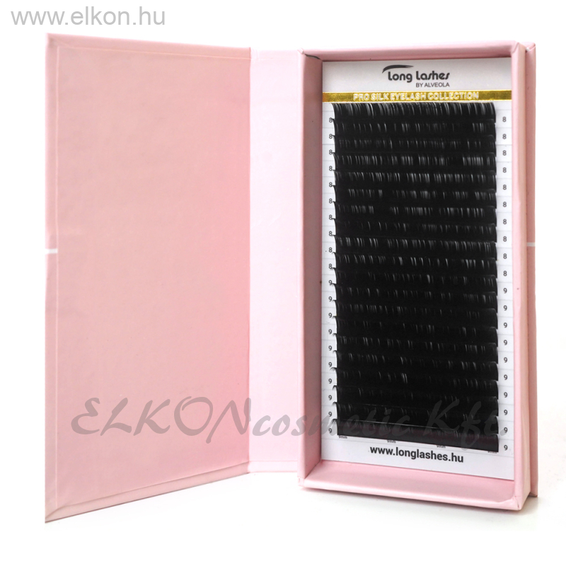 Pro Silk Eyelash Collection - D - 0,085 10,11 - Long Lashes ELKONcosmetic Kft.