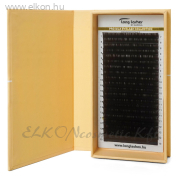 Pro Silk Eyelash Collection Étcsoki Barna - C - 0,10 7-13 - Long Lashes
