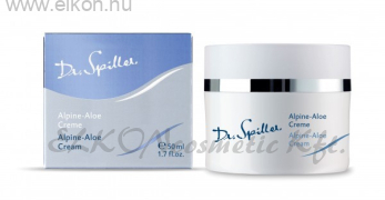 Dr. Spiller Alpesi Aloe krém 50ml - Dr. Spiller ELKONcosmetic Kft.