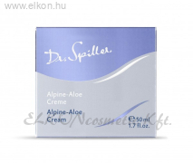 Dr. Spiller Alpesi Aloe krém 50ml - Dr. Spiller ELKONcosmetic Kft.