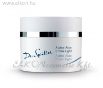 Dr. Spiller Alpesi Aloe krém Light 50ml - Dr. Spiller ELKONcosmetic Kft.