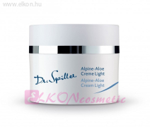 Dr. Spiller Alpesi Aloe krém Light 50ml - Dr. Spiller